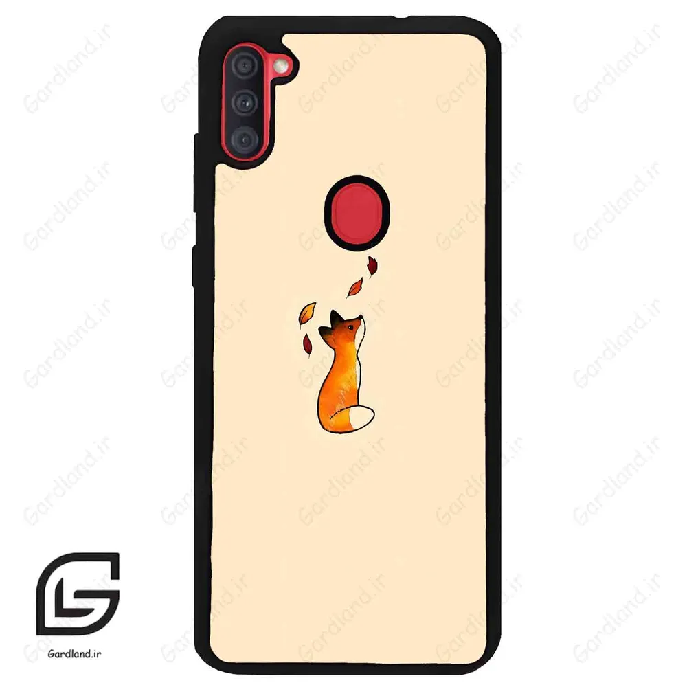 قاب گوشی سامسونگ ای 11 (Galaxy A11 ) طرح روباه کد 2612