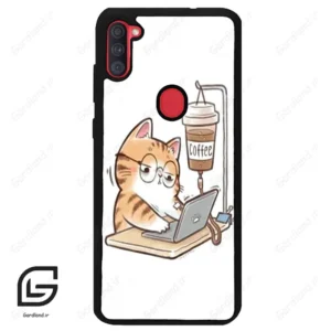 قاب گوشی سامسونگ ای 11 (Galaxy A11 ) طرح گربه کد 2617