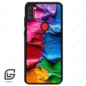 قاب گوشی سامسونگ ای 11 (Galaxy A11 ) طرح رنگی کد 2618