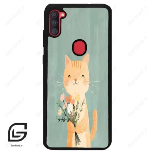 قاب گوشی سامسونگ ای 11 (Galaxy A11 ) طرح گربه کد 2619