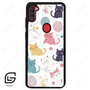 قاب گوشی سامسونگ ای 11 (Galaxy A11 ) طرح گربه کد 2620