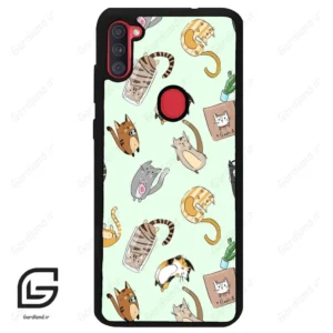 قاب گوشی سامسونگ ای 11 (Galaxy A11 ) طرح گربه کد 2622