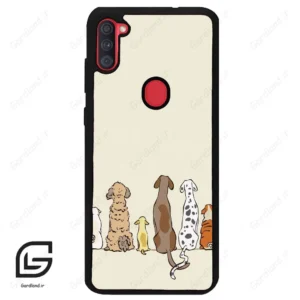 قاب گوشی سامسونگ ای 11 (Galaxy A11 ) طرح سگ کد 2630