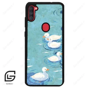 قاب گوشی سامسونگ ای 11 (Galaxy A11 ) طرح اردک کد 2632