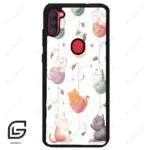 قاب گوشی سامسونگ ای 11 (Galaxy A11 ) طرح گربه کد 2633