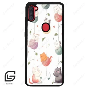 قاب گوشی سامسونگ ای 11 (Galaxy A11 ) طرح گربه کد 2633