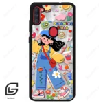 قاب گوشی سامسونگ ای 11 (Galaxy A11 ) طرح دخترانه کد 2642