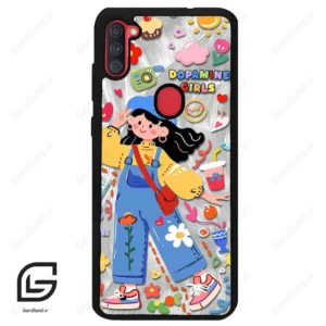 قاب گوشی سامسونگ ای 11 (Galaxy A11 ) طرح دخترانه کد 2642