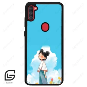 قاب گوشی سامسونگ ای 11 (Galaxy A11 ) طرح دخترانه کد 2646