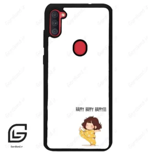 قاب گوشی سامسونگ ای 11 (Galaxy A11 ) طرح خوشحال کد 2647