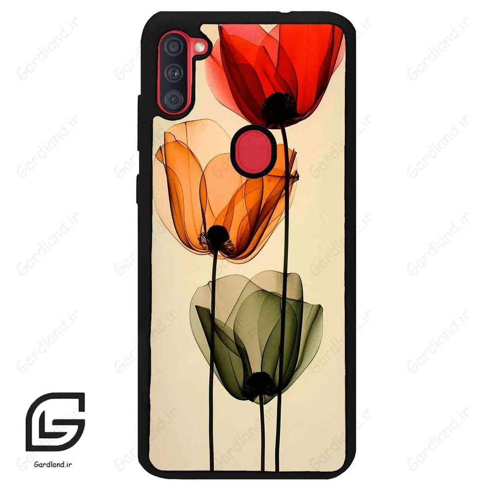 قاب گوشی سامسونگ ای 11 (Galaxy A11 ) طرح گل کد 2650