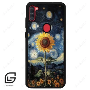 قاب گوشی سامسونگ ای 11 (Galaxy A11 ) طرح افتابگردان کد 2652