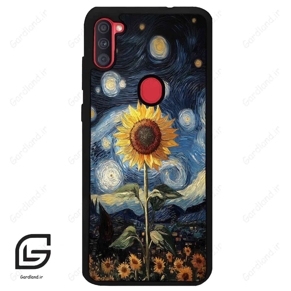 قاب گوشی سامسونگ ای 11 (Galaxy A11 ) طرح افتابگردان کد 2652