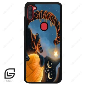قاب گوشی سامسونگ ای 11 (Galaxy A11 ) طرح گربه کد 2654