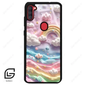 قاب گوشی سامسونگ ای 11 (Galaxy A11 ) طرح رنگارنگ کد 2656