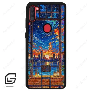 قاب گوشی سامسونگ ای 11 (Galaxy A11 ) طرح نقاشی کد 2659