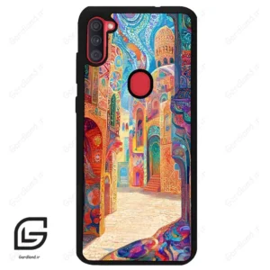 قاب گوشی سامسونگ ای 11 (Galaxy A11 ) طرح نقاشی کد 2666