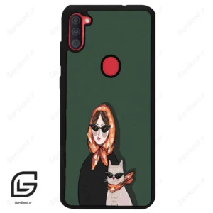 قاب گوشی سامسونگ ای 11 (Galaxy A11 ) طرح دخترانه کد 2672