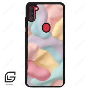 قاب گوشی سامسونگ ای 11 (Galaxy A11 ) طرح رنگی کد 2674