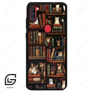 قاب گوشی سامسونگ ای 11 (Galaxy A11 ) طرح کتابخانه کد 2675