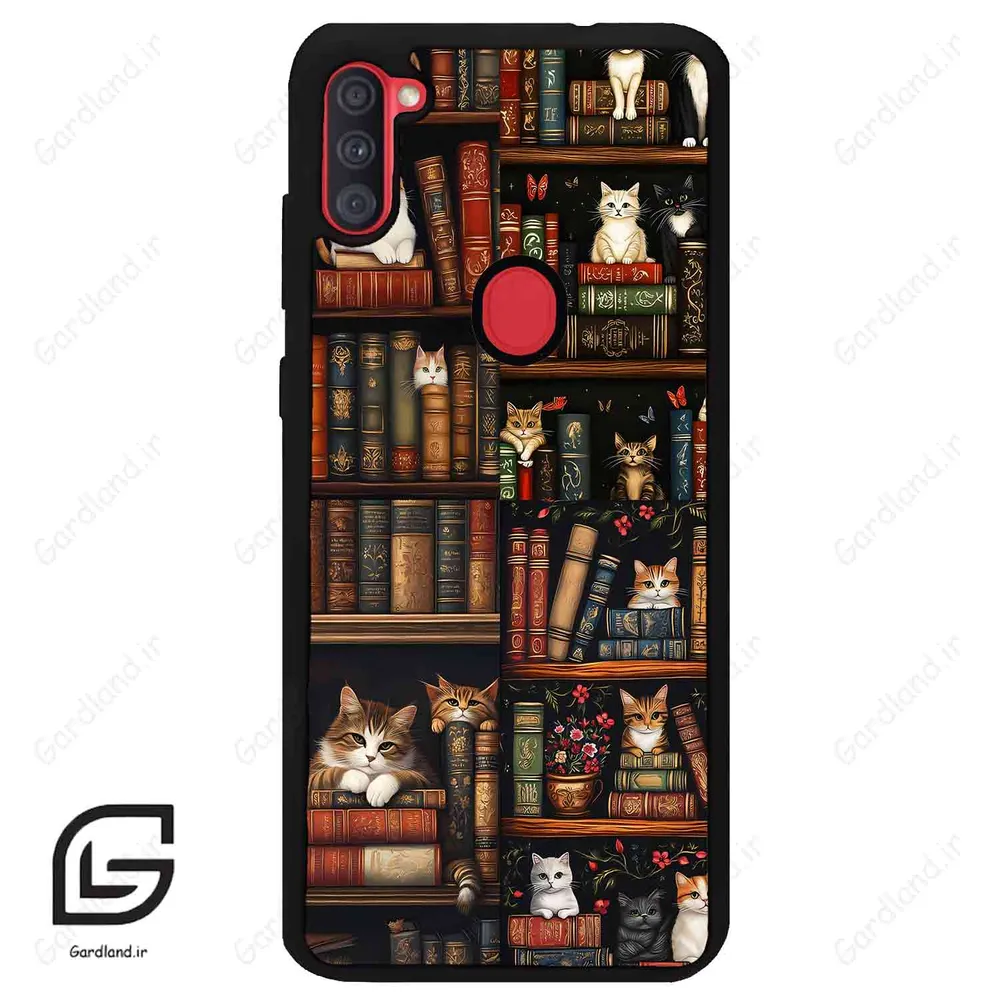 قاب گوشی سامسونگ ای 11 (Galaxy A11 ) طرح کتابخانه کد 2675