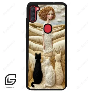 قاب گوشی سامسونگ ای 11 (Galaxy A11 ) طرح دخترانه کد 2679
