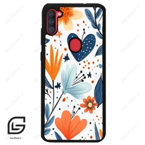 قاب گوشی سامسونگ ای 11 (Galaxy A11 ) طرح گل کد 2686