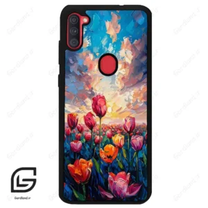 قاب گوشی سامسونگ ای 11 (Galaxy A11 ) طرح گل کد 2687