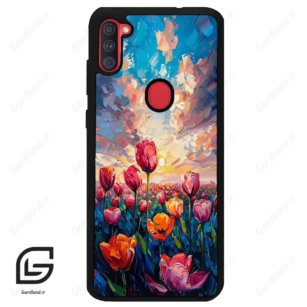 قاب گوشی سامسونگ ای 11 (Galaxy A11 ) طرح گل کد 2687