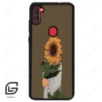 قاب گوشی سامسونگ ای 11 (Galaxy A11 ) طرح افتابگردان کد 2688