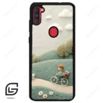 قاب گوشی سامسونگ ای 11 (Galaxy A11 ) طرح کیوت کد 2690