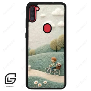 قاب گوشی سامسونگ ای 11 (Galaxy A11 ) طرح کیوت کد 2690
