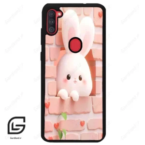 قاب گوشی سامسونگ ای 11 (Galaxy A11 ) طرح خرگوش کد 2693