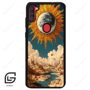 قاب گوشی سامسونگ ای 11 (Galaxy A11 ) طرح خورشید کد 2694