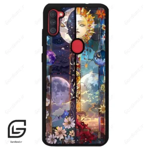قاب گوشی سامسونگ ای 11 (Galaxy A11 ) طرح ماه کد 2695