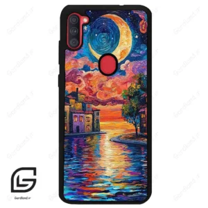 قاب گوشی سامسونگ ای 11 (Galaxy A11 ) طرح ماه کد 2699