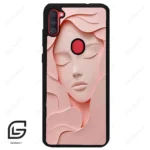 قاب گوشی سامسونگ ای 11 (Galaxy A11 ) طرح چهره کد 2704