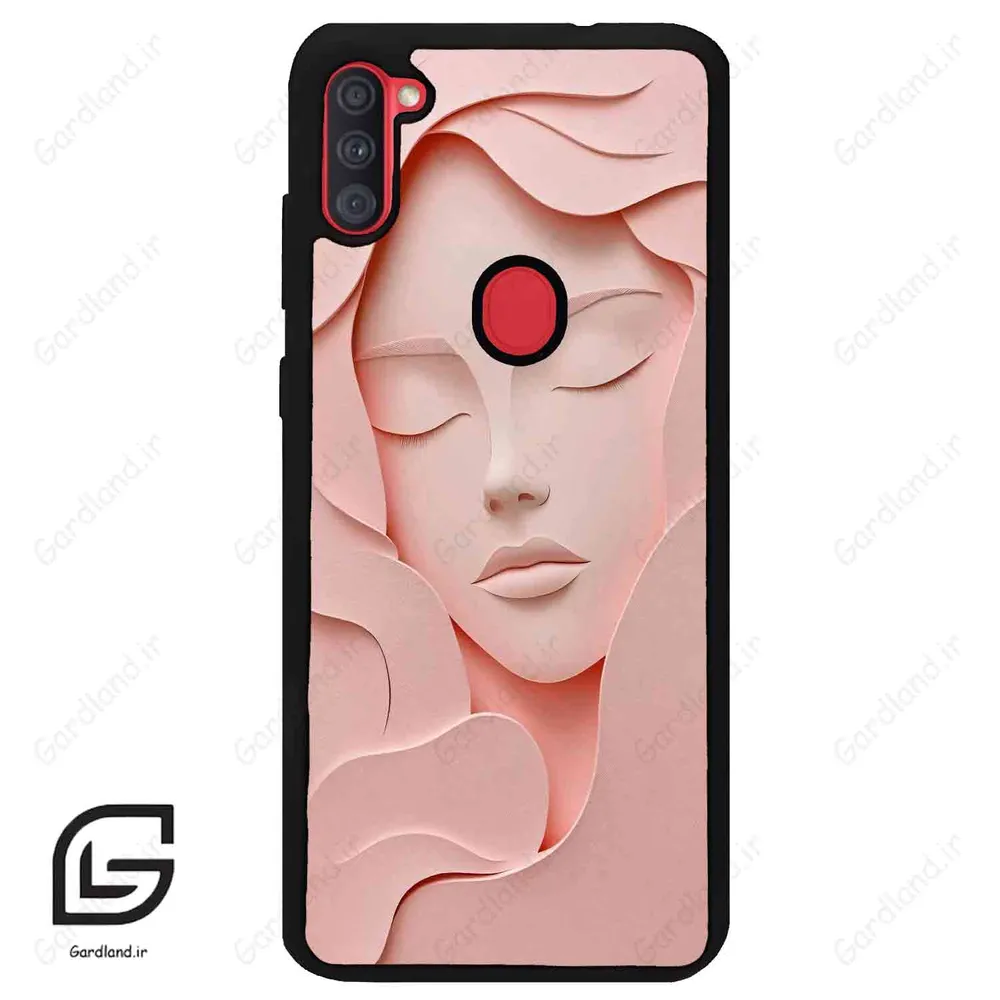 قاب گوشی سامسونگ ای 11 (Galaxy A11 ) طرح چهره کد 2704