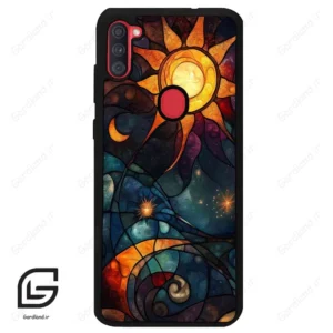 قاب گوشی سامسونگ ای 11 (Galaxy A11 ) طرح خورشید کد 2707