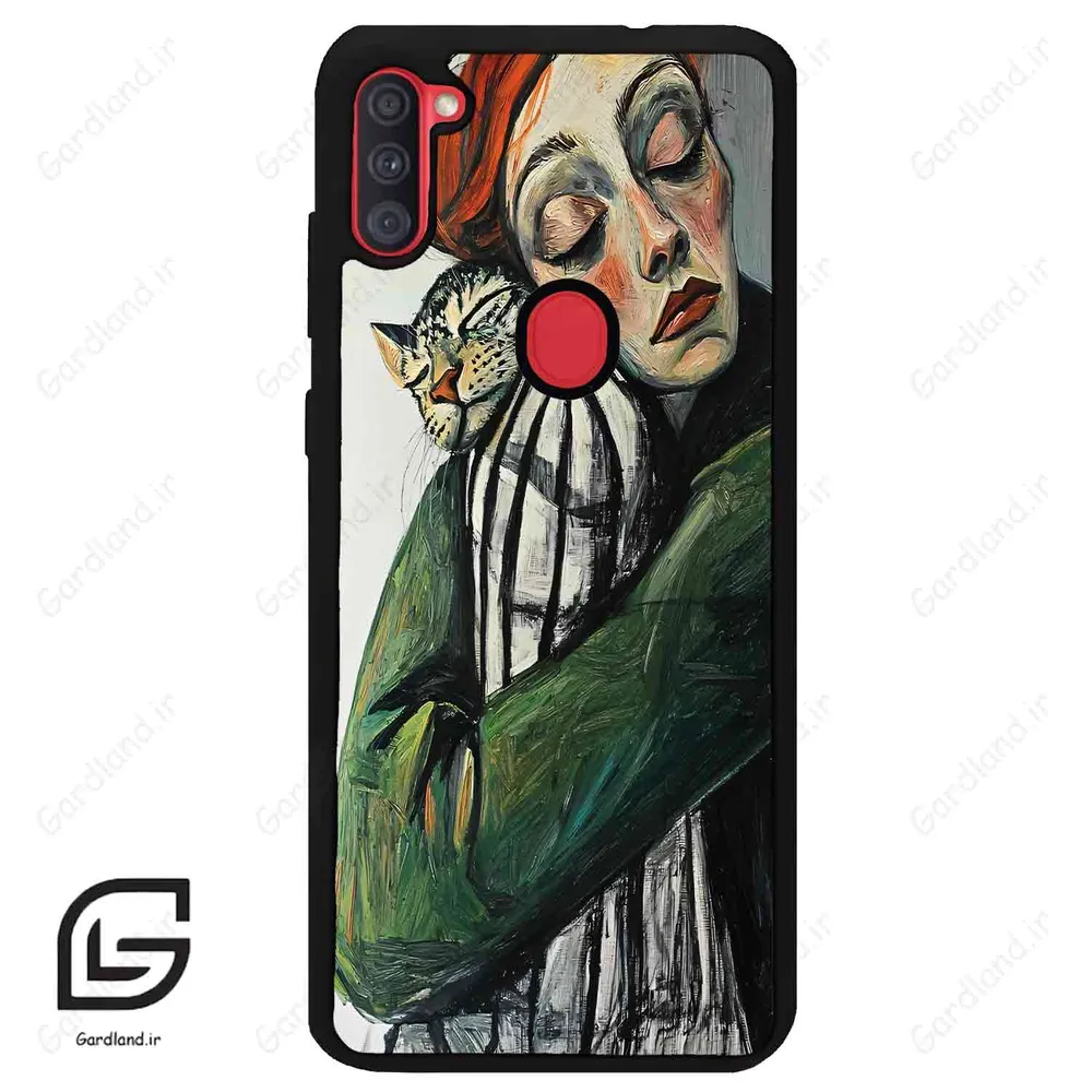 قاب گوشی سامسونگ ای 11 (Galaxy A11 ) طرح گربه کد 2709
