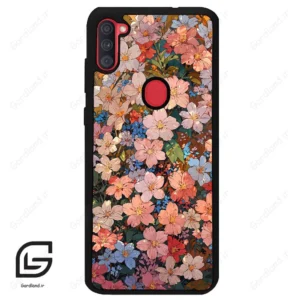 قاب گوشی سامسونگ ای 11 (Galaxy A11 ) طرح گل کد 2719