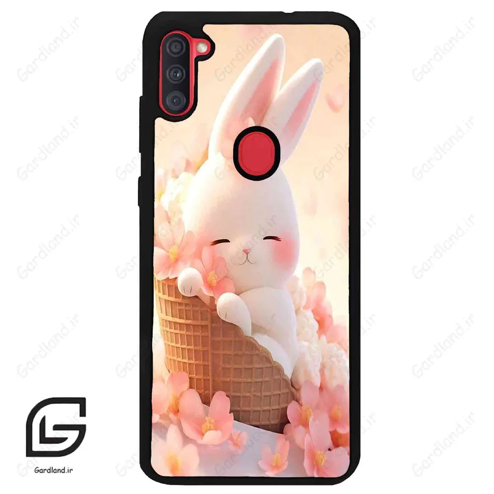 قاب گوشی سامسونگ ای 11 (Galaxy A11 ) طرح خرگوش کد 2720