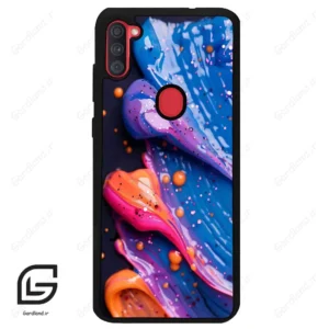 قاب گوشی سامسونگ ای 11 (Galaxy A11 ) طرح رنگ کد 2724