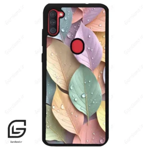 قاب گوشی سامسونگ ای 11 (Galaxy A11 ) طرح برگ کد 2726