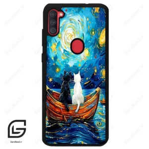 قاب گوشی سامسونگ ای 11 (Galaxy A11 ) طرح گربه کد 2727