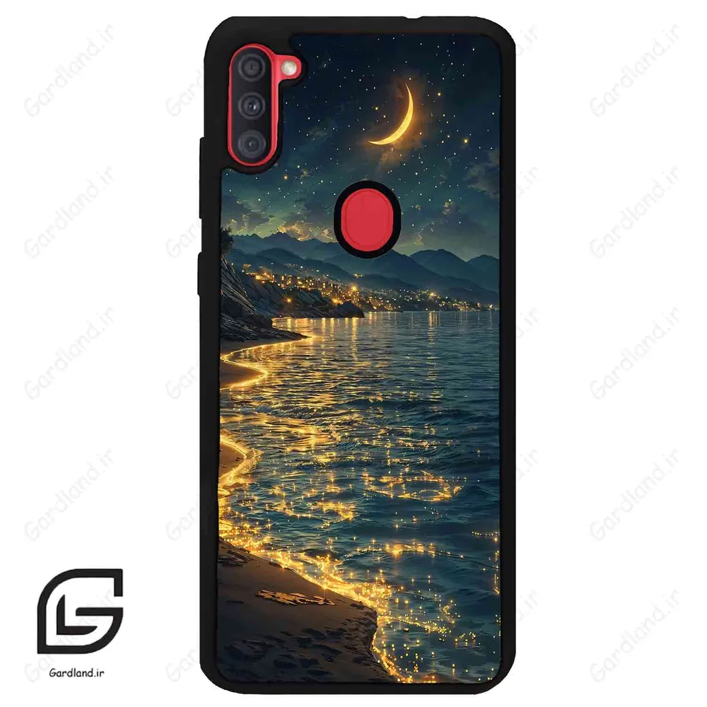 قاب گوشی سامسونگ ای 11 (Galaxy A11 ) طرح ساحل کد 2729