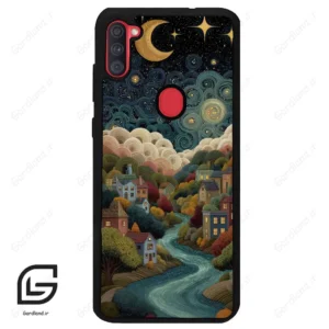 قاب گوشی سامسونگ ای 11 (Galaxy A11 ) طرح دهکده کد 2736