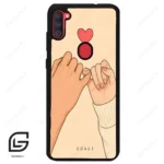 قاب گوشی سامسونگ ای 11 (Galaxy A11 ) طرح عشق کد 2738