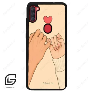 قاب گوشی سامسونگ ای 11 (Galaxy A11 ) طرح عشق کد 2738