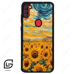 قاب گوشی سامسونگ ای 11 (Galaxy A11 ) طرح گل کد 2739